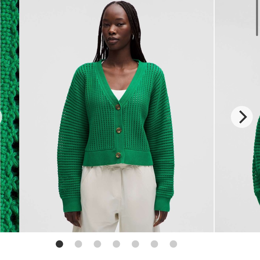 Lululemon Green Women's Sweater